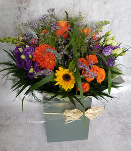 MONTHLY FLOWERS GIFT