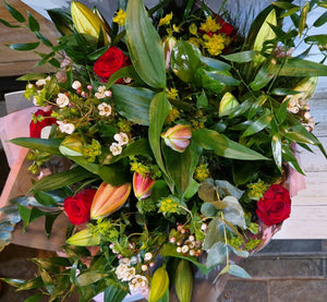 LILY AND ROSE BOUQUET