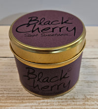 Load image into Gallery viewer, Black Cherry Scented Candle Tin
