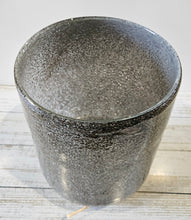 Load image into Gallery viewer, Grey and Gold Speckled Vase
