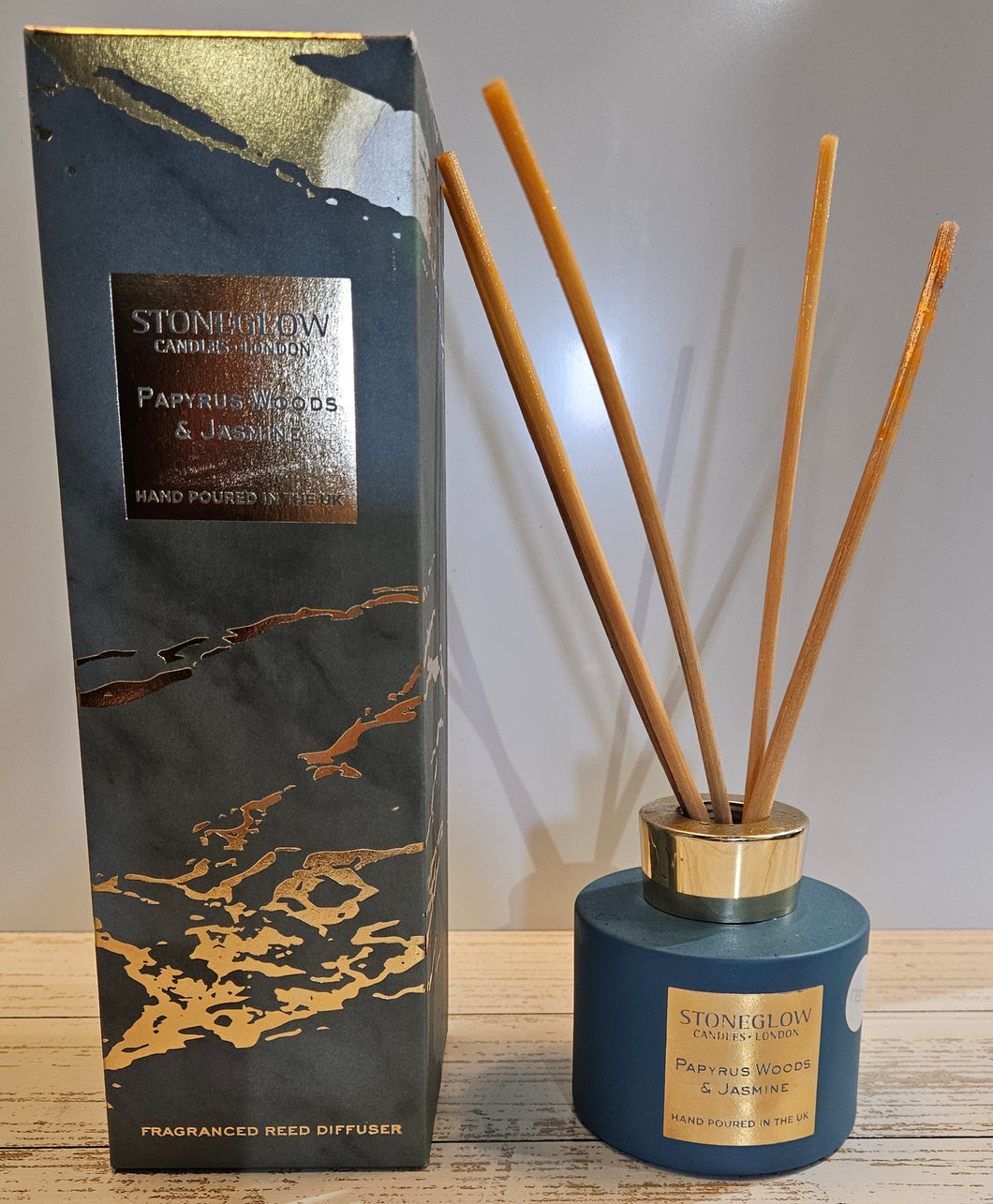 Papyrus Woods & Jasmine Reed Diffuser