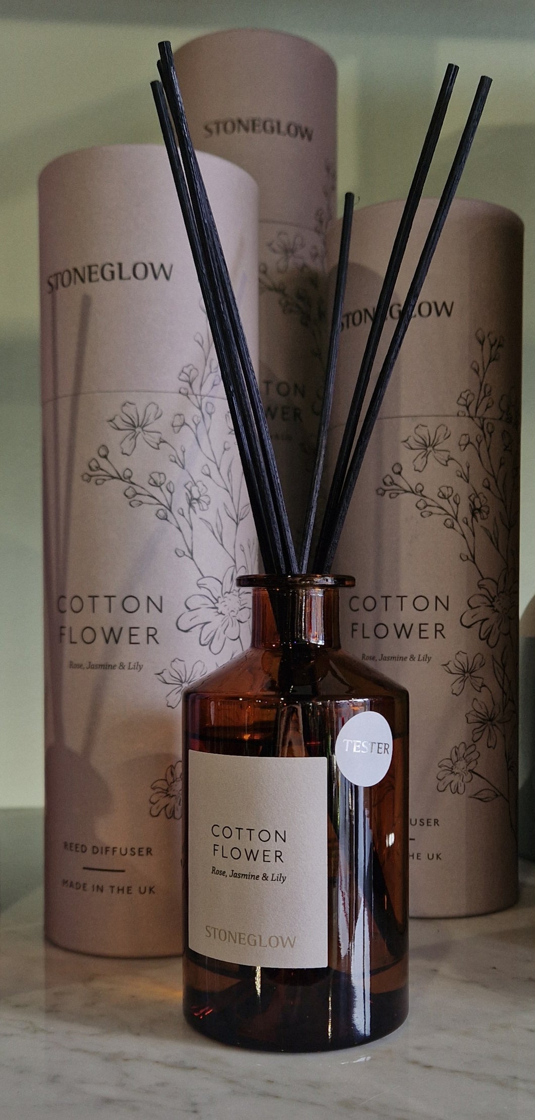 Cotton Flower Reed Diffuser