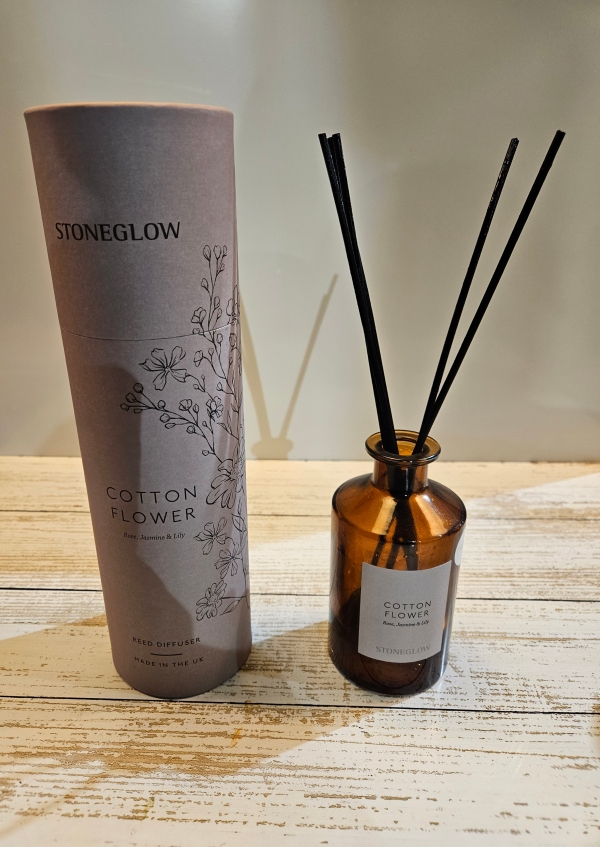Cotton Flower Reed Diffuser