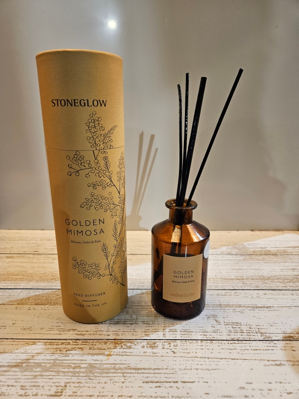 Golden Mimosa Reed Diffuser