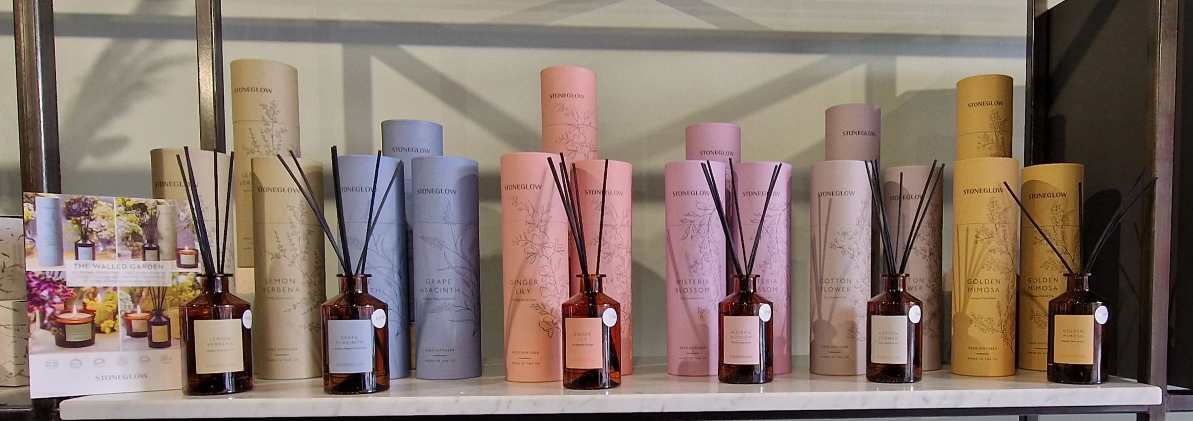 The Walled Garden by Stoneglow