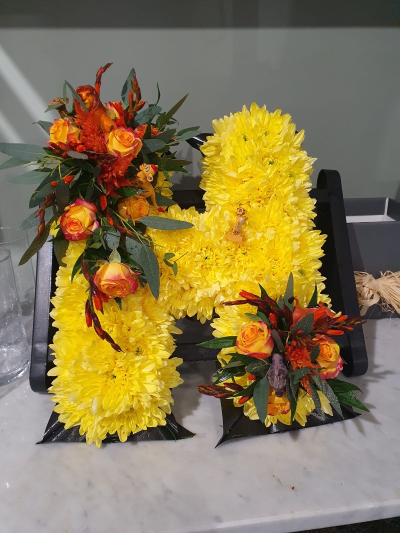 Based Letters & Numbers