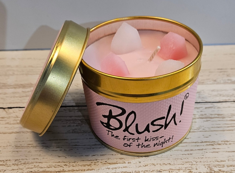 Blush Scented Candle Tin