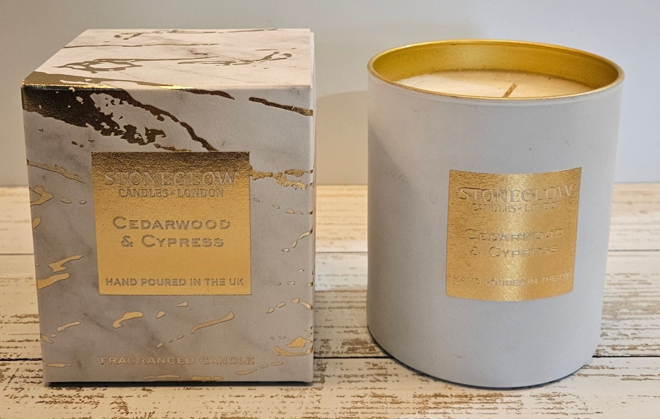 Cedarwood & Cypress Candle