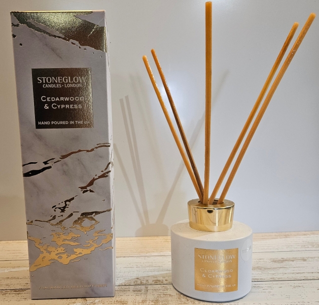 Cedarwood & Cypress Reed Diffuser