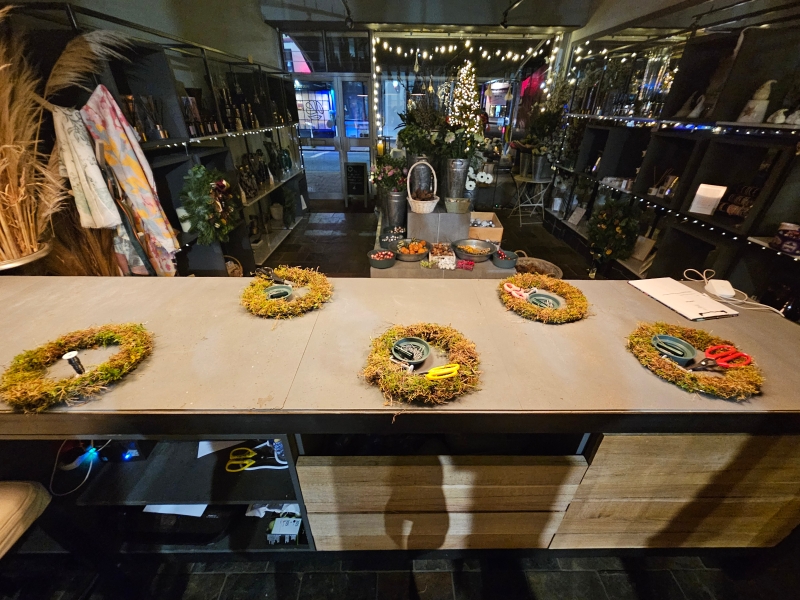 Christmas Wreath Workshop