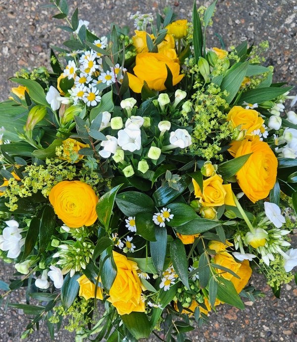 Grave Posy
