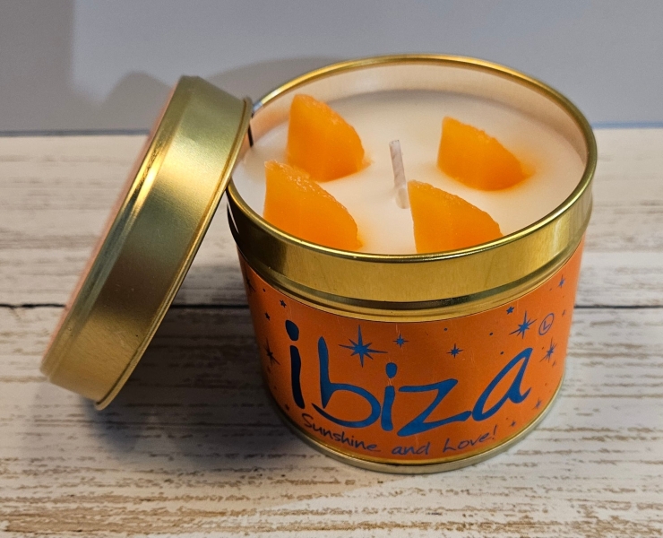 Ibiza Scented Candle Tin