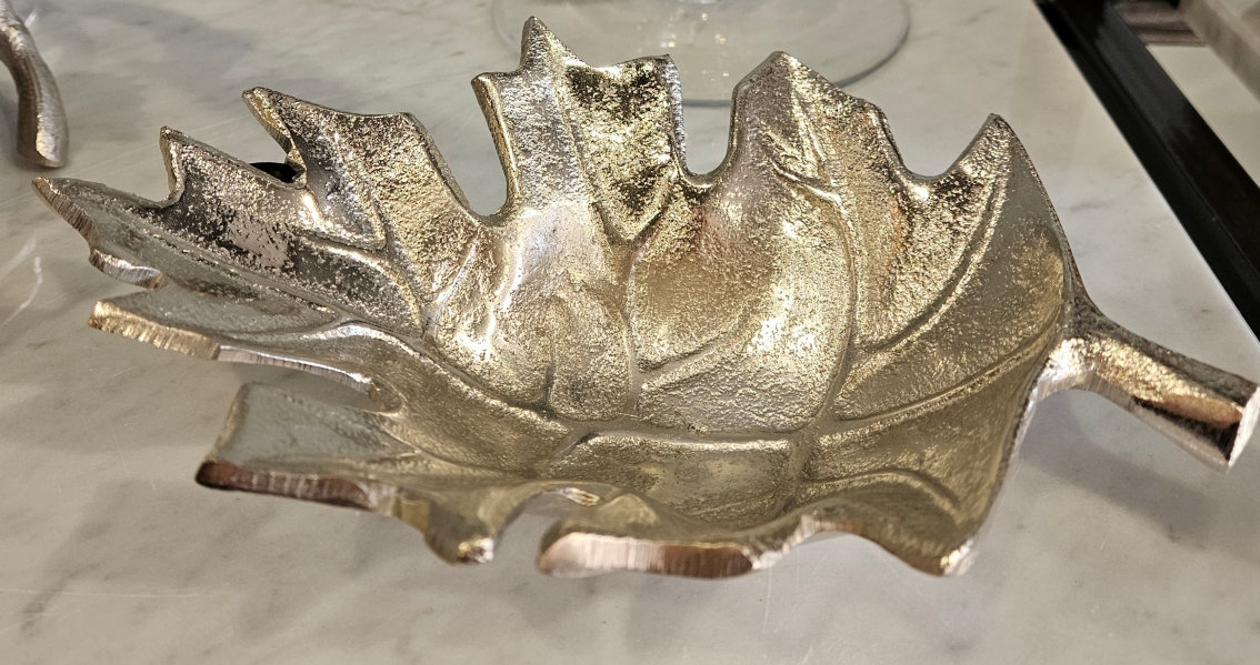 Leaf Trinket Dish