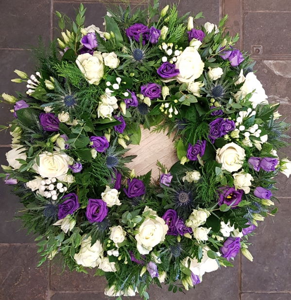 Mixed Flower Wreath