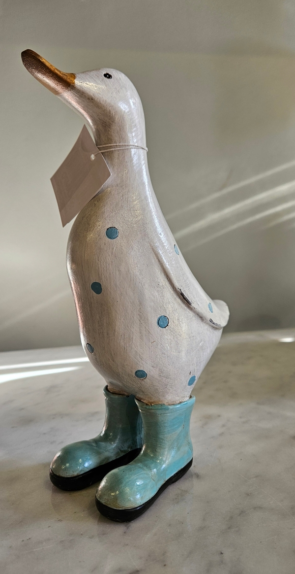 Polkadot Wellie Duck