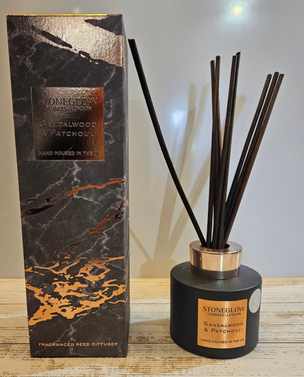 Sandalwood & Patchouli Reed Diffuser