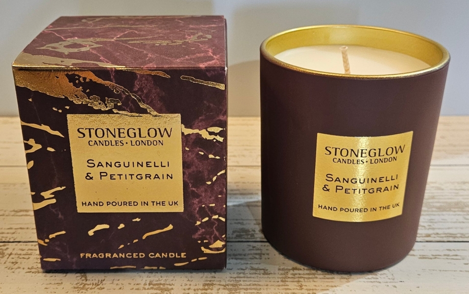 Sanguinelli & Petitgrain Candle
