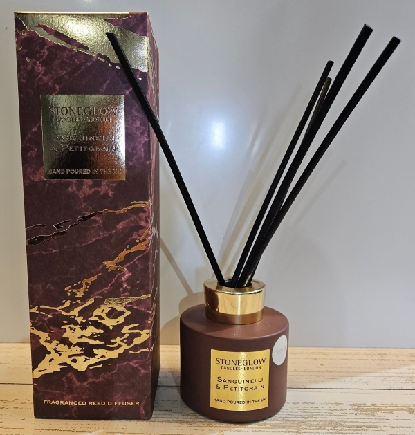 Sanguinelli & Petitgrain Reed Diffuser