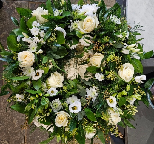 Mixed Flower Wreath