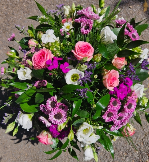 Grave Posy