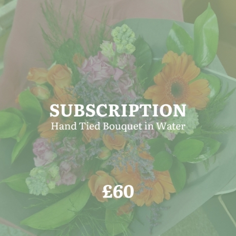 Extravagant Hand Tied Bouquet Subscription