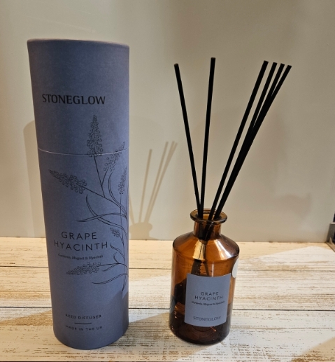 Grape Hyacinth Reed Diffuser