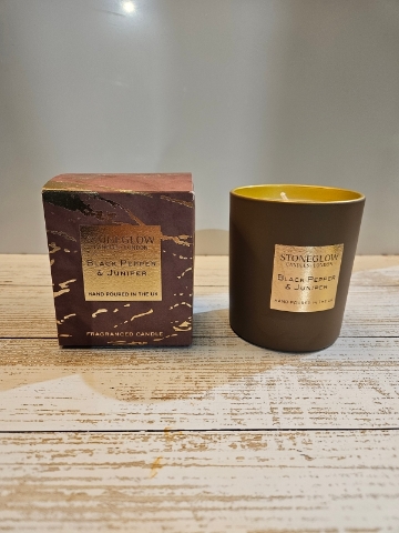 Black Pepper & Juniper Candle