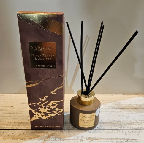 Black Pepper & Juniper Reed Diffuser