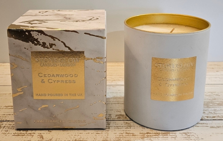 Cedarwood & Cypress Candle