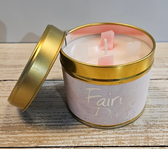 Fairy Dust Scented Candle Tin