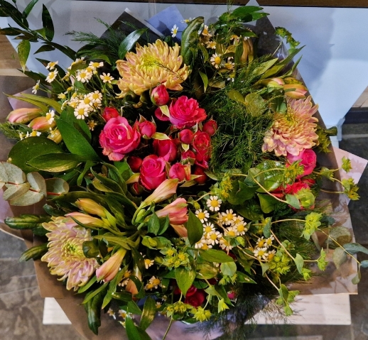 Florist Choice Valentine's Bouquet