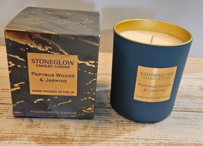Papyrus Woods & Jasmine Candle