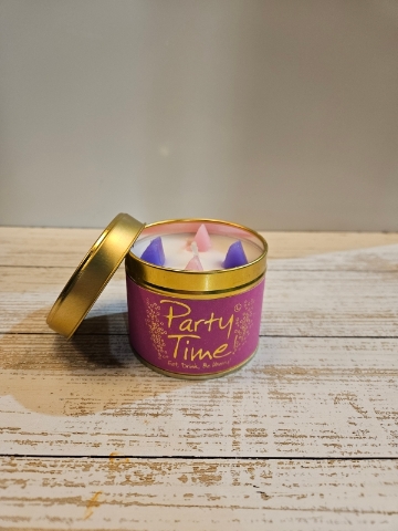 Party Time! Scented Candle Tin