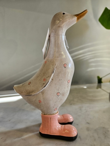 Polkadot Wellie Duck