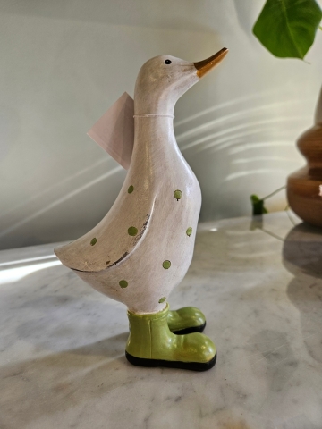 Polkadot Wellie Duck