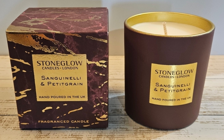 Sanguinelli & Petitgrain Candle