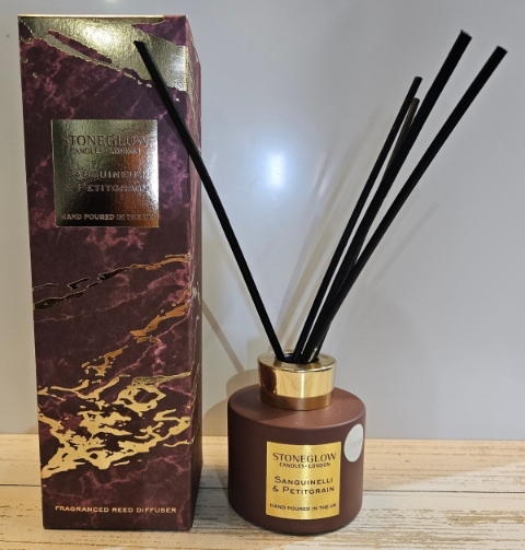 Sanguinelli & Petitgrain Reed Diffuser