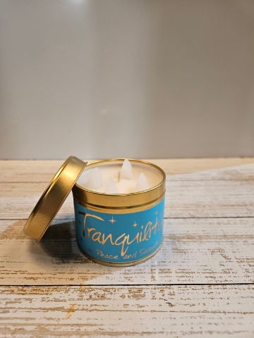 Tranquility Scented Candle Tin